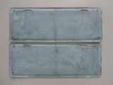 1920 YOM Clear Ontario License Plates