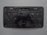 1946 YOM Clear Ontario License Plate