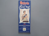 1953 Ontario Official Government Road Map