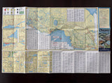 1962 Ontario Official Government Road Map