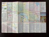1965 Ontario Official Government Road Map