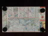 1965 Ontario Road Map - Supertest