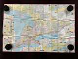 1967 Ontario Official Government Road Map
