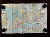 1972 Ontario Official Government Road Map