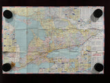 1972 Ontario Official Government Road Map