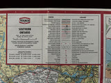 1972 Ontario Road Map - Texaco