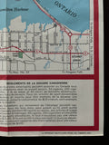 1972 Ontario Road Map - Texaco