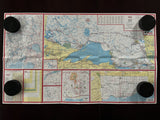 1972 Ontario Road Map - Texaco