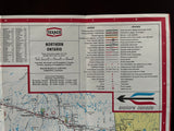1972 Ontario Road Map - Texaco