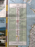 1977 Ontario Official Government Road Map
