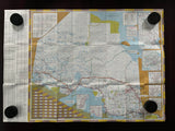 1977 Ontario Official Government Road Map