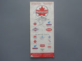 1965 Ontario Road Map - Supertest