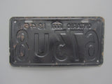 1946 YOM Clear Ontario License Plate