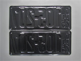 1925 YOM Clear Ontario License Plates