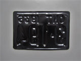 1936 YOM Clear Ontario Motorcycle License Plate