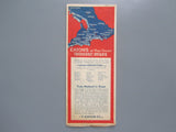 1939 Ontario Road Map - Eaton's
