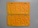 1942 YOM Clear Ontario License Plates