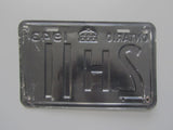 1943 YOM Clear Ontario License Plate