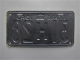 1943 YOM Clear Ontario License Plate