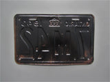 1943 YOM Clear Ontario License Plate