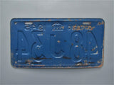 1945 YOM Clear Ontario License Plate