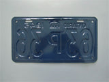 1945 YOM Clear Ontario License Plate