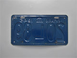 1945 YOM Clear Ontario License Plate