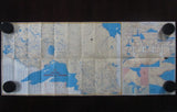 1949 Ontario Official Government Road Map