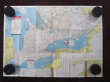 1951 Ontario Road Map - Esso