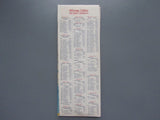 1951 Ontario Official Government Road Map