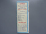 1953 Ontario Official Government Road Map