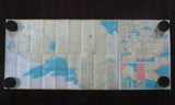 1953 Ontario Official Government Road Map