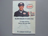 1954 Ontario Road Map - Esso