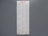 1954 Ontario Official Government Road Map