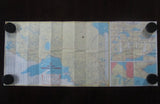 1954 Ontario Official Government Road Map