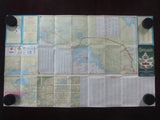 1956 Ontario Official Government Road Map