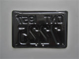 1957 YOM Clear Ontario Motorcycle License Plate