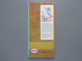 1958 Ontario Road Map - Esso