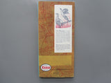 1958 Ontario Road Map - Esso