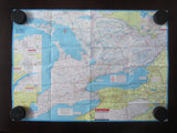 1958 Ontario Road Map - Esso