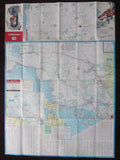 1959 Ontario Road Map - Esso