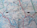 1959 Ontario Road Map - Esso