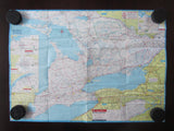 1959 Ontario Road Map - Esso