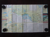 1959 Ontario Official Government Road Map