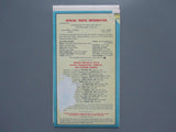 1959 Ontario Official Government Road Map