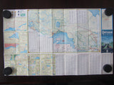 1960 Ontario Official Government Road Map