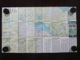 1961 Ontario Official Government Road Map