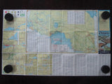 1962 Ontario Official Government Road Map