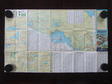 1962 Ontario Official Government Road Map