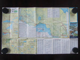1962 Ontario Official Government Road Map